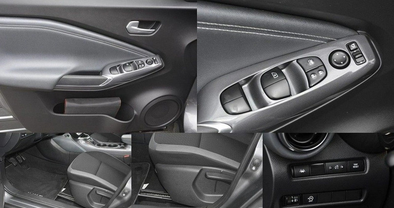 Nissan Juke cena 86300 przebieg: 41721, rok produkcji 2021 z Wisła małe 407